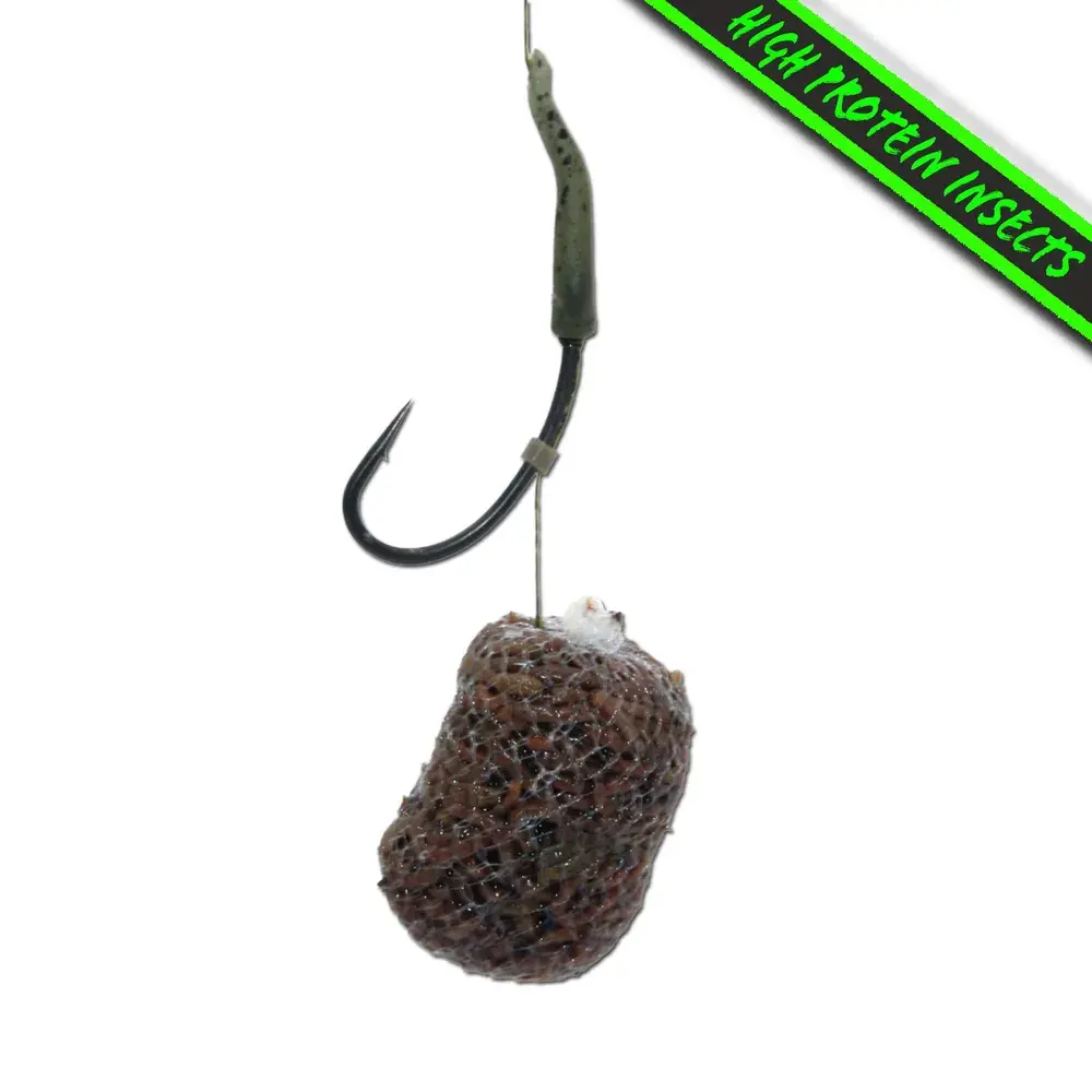 Bloodworm naložený ve vlastní šťávě.